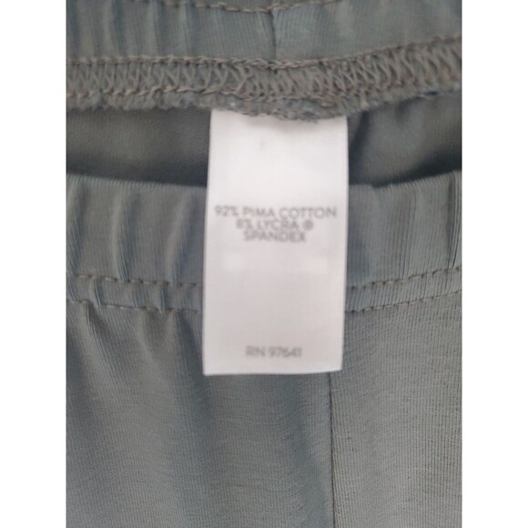 J. Jill Xl Ankle Leggings Pima Cottonen Crop Pull On Elastic Waist - Picture 5 of 12